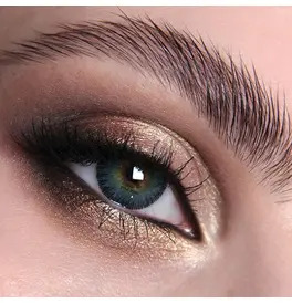 Mesmereyez Blue Jade Contact Lenses