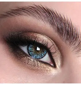 Mesmereyez Eden Blue Contact Lenses