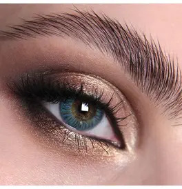 Mesmereyez Topaz Blue Contact Lenses