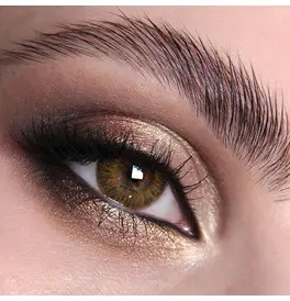 Mesmereyez Light Hazel Contact Lenses