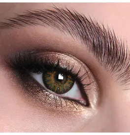 Mesmereyez Soft Green Contact Lenses