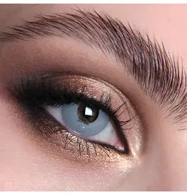 Mesmereyez Zombie Grey Contact Lenses