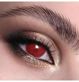 Mesmereyez Blind Red Contact Lenses