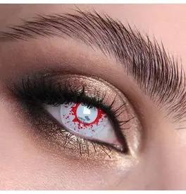 Blind Bloodshot Drops Extreme Contact Lenses