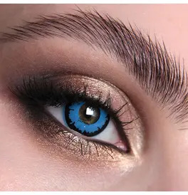 Mesmereyez Angelic Blue Contact Lenses