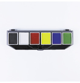 Water Based Face Paint Set 6 Colors