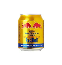 Redbull Kratingdaeng Thailand Cans 250ml