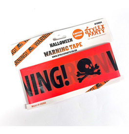 Orange Warning Tape