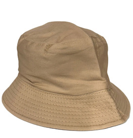 Black & Beige Reversible Bucket Hat