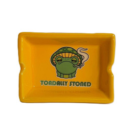 Toadally Stoned Ashtray