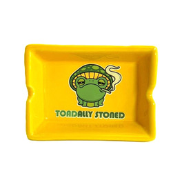 Toadally Stoned Ashtray