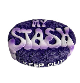 Purple My Stash Ashtray