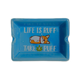 Ruff Puff Ashtray