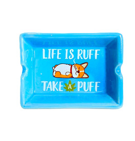 Ruff Puff Ashtray