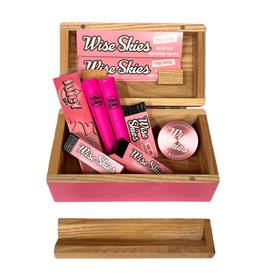 Wise Skies Pink Mini Rollers Box Set