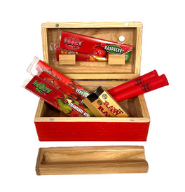 Wise Skies Red Mini Rollers Box Set