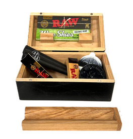 Wise Skies Black Mini Rollers Box Set