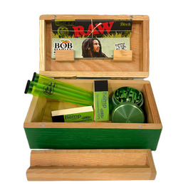 Wise Skies Green Mini Rollers Box Set