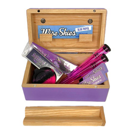 Wise Skies Purple Mini Rollers Box Set