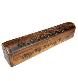 Full Jali Design Wooden Incense Box