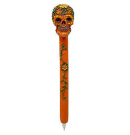 Sugar Skull Resin Pens