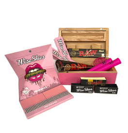 Wise Skies Pink Mini Roller Box Set