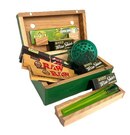 Wise Skies Green Mini Roller Box Set