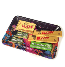 Stay Trippy New Small Rolling Tray Set