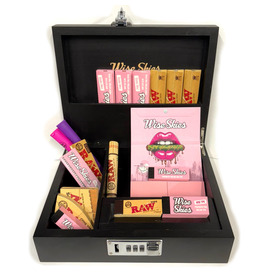 Wise Skies Pink R1 Rolling Box Set