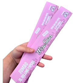 Wise Skies XXL Jumbo Pink Rolling Papers 30cm