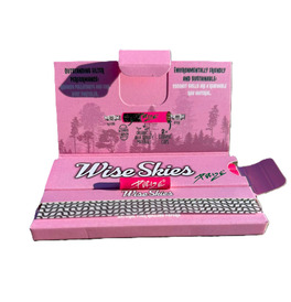 Wise Skies Pink Purize Filters & Rolling Papers