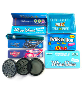 Blue Mike & Ike Rolling Bundle 