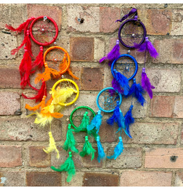 Dream Catcher Daisy Chain Rainbow