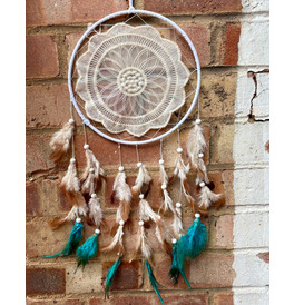 Dream Catcher White Lace