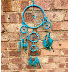 Dream Catcher 3-Tier Light Blue
