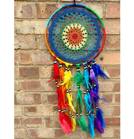 Dream Catcher Giant Rainbow Design