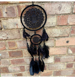 Dream Catcher Black Lace