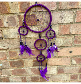 Dream Catcher 3-tier Purple