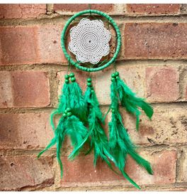 Dream Catcher Lace Green
