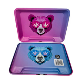 Wise Skies No Care Bear Double Sided Matte Rolling Tray