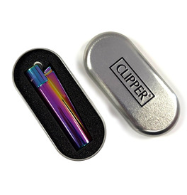 Clipper Metal Lighter Icy Rainbow 