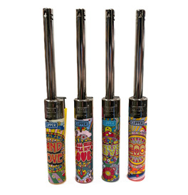Clipper Hippy Love Tube Lighter