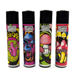 Clipper Lighter Mushrooms D48 (Tray of 48)