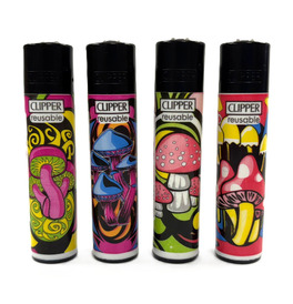 Clipper Lighter Mushrooms Bundle