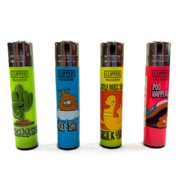 Clipper Lighters Trendy Sentences Bundle