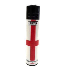 Clipper Lighter England Flag D40 (Pack of 40)