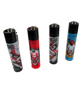 Clipper Lighter Lovely Clowns D48 (Tray of 48)