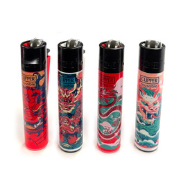 Clipper Lighter Asian Life D48 (Tray of 48)