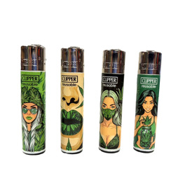 Clipper Lighters Hot Weed Bundle