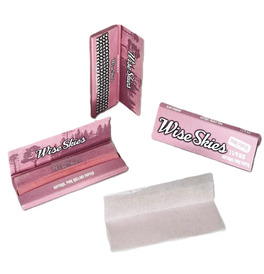 Wise Skies Pink 1 1/4 Rolling Papers